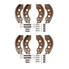 2 Sets 200 x 50mm ALKO Brake Shoes 8" Drum Trailer Caravan Brakes Brian James