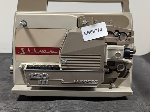 Silma vintage 120m projector - 120m,