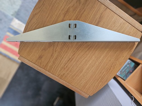 Ikea broder shelf - shelf, brackets