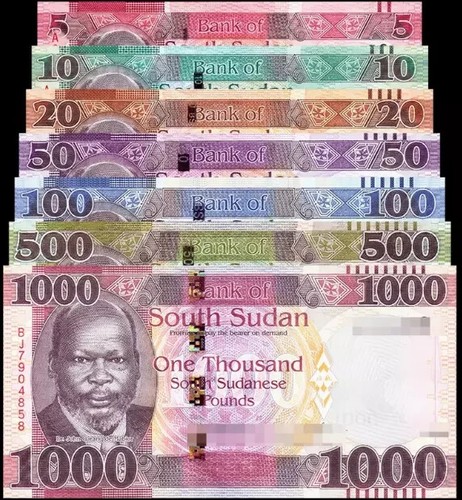 South sudan 20 50 100 - 10,