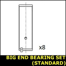 Big End Con Bearing Set Fits