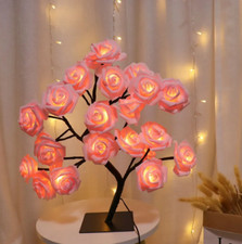24 LED Rose Tree Lights For