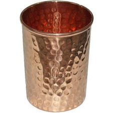 Pure Copper Drinking Glass Cup