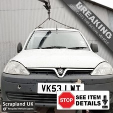 VAUXHALL COMBO C 2001–2011