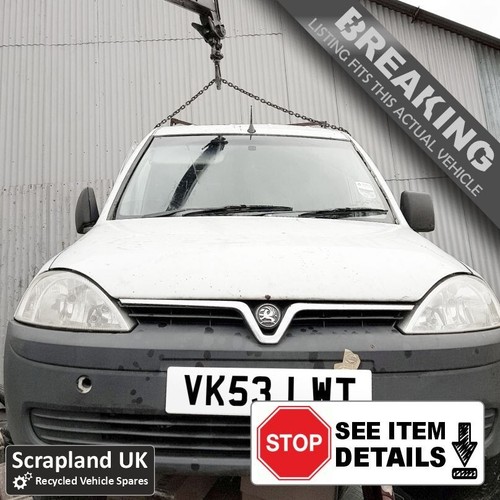 Vauxhall combo 2001 2011 - vauxhall, 2001–2011