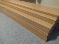 15mm Beech Melamine Faced Chipboard Shelving Conti-board 2400mm Lengths