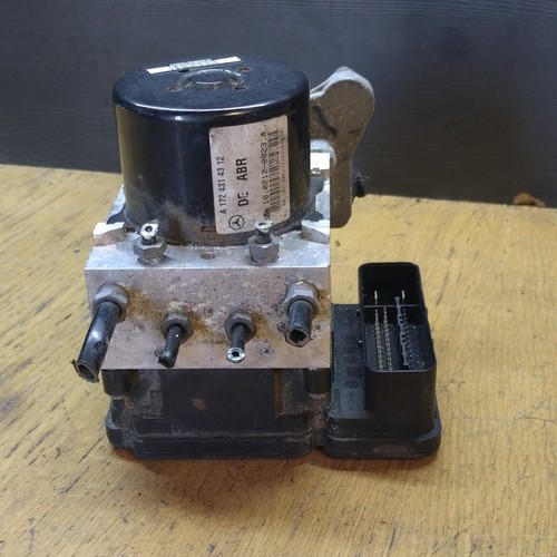 Mercedes class w204 abs pump - mercedes, c