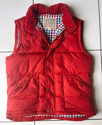 Jack wills men red - red, puffer