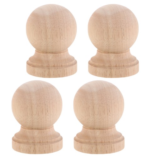 Pcs fence post finials - 4,