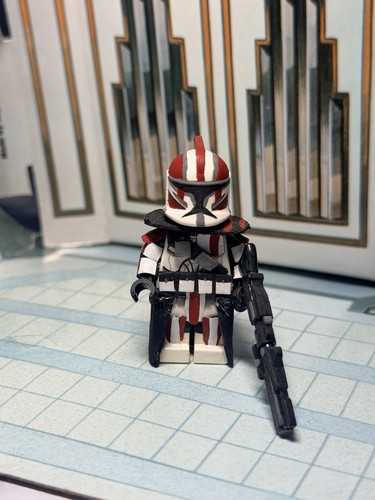 Custom lego minifigure - minifigure, star