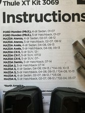 Thule 3069 Fit Kit Mondeo