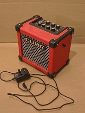Roland Micro Cube Gx Guitar Amplifier orange portable