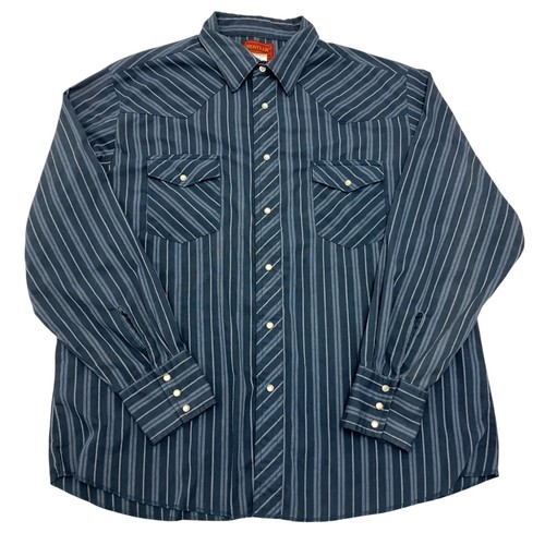 Rustler western shirt mens - rustler,