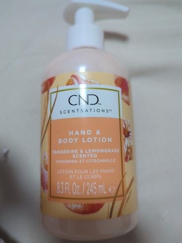 Cnd scentsations tangerine - cnd,