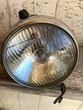 Vintage Miller small headlamp and switch to restore suit Velocette Valient etc