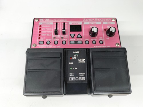 Boss loop station - station, stereo