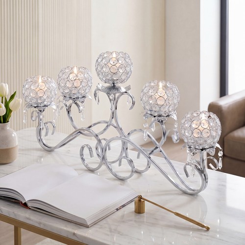 Luxury crystal candle - crystal,