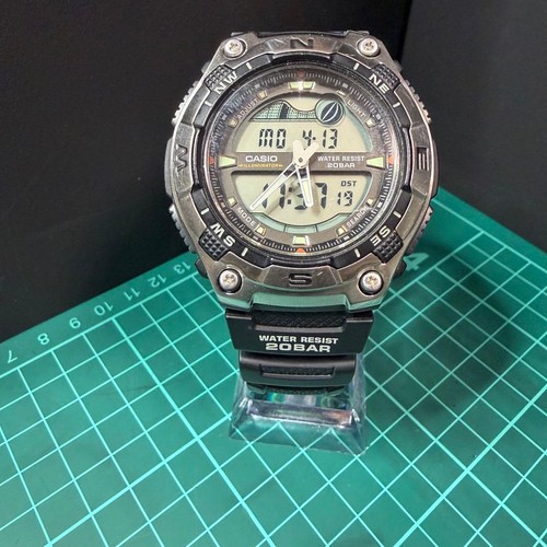 Casio aqw 100 tide - aqw-100,