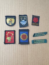 Boy Scout Badges and ribbons