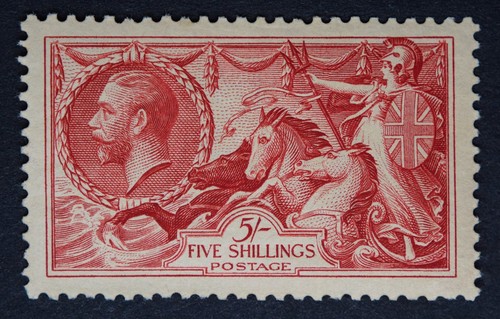 Sg451 kgv 1934 bright - gb,