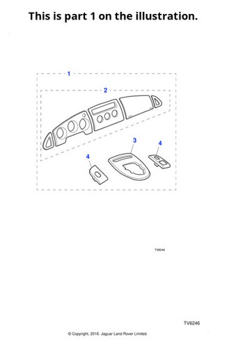 Jaguar veneer kit xk8 - jaguar,