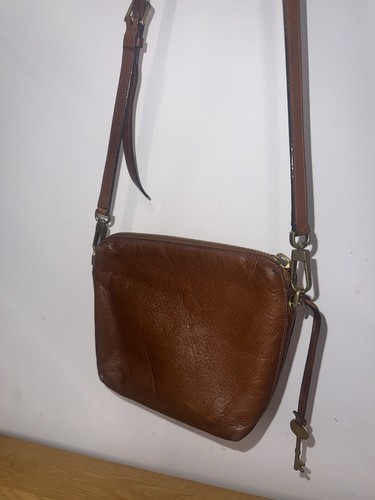 Fossil brown leather - fossil,
