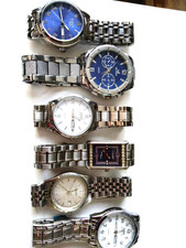 6 mens wristwatches - Lige, Orlando,DFK, Cardini, M&S Colleqione, DFK