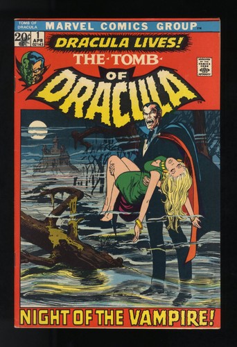 Tomb dracula 1 - #1, vf