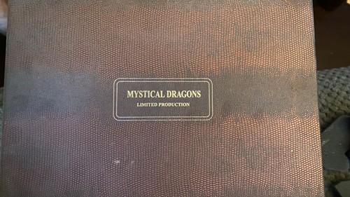 Mystical dragons the dranzars - mystical,