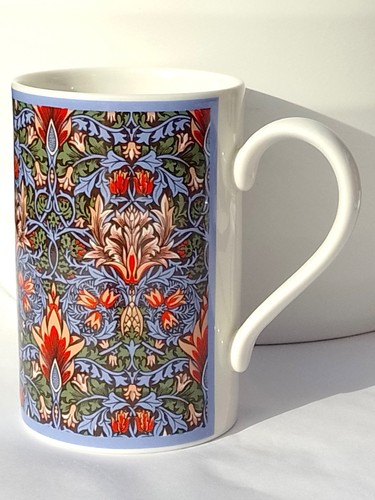 Dunoon stoneware mug made - made, in