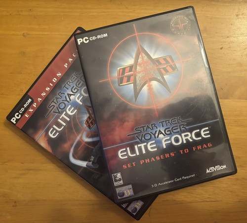 Star trek voyager - voyager:, elite