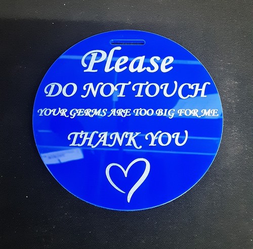Pram charm not touch - ,