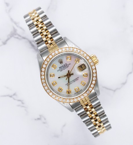 Rolex datejust ladies 26mm - ladies,