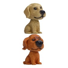  2 Pcs Craft Animal Decoration