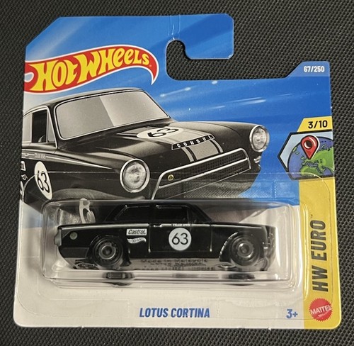 Hot wheels lotus - hot, cortina
