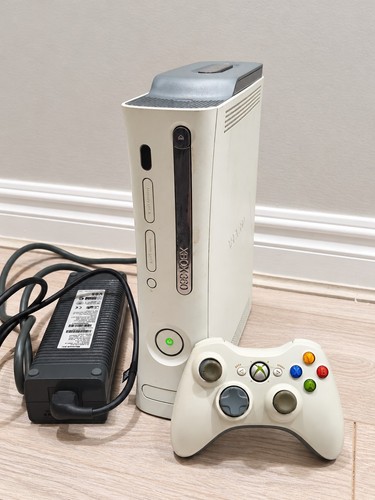 Xbox 360 white console - xbox,