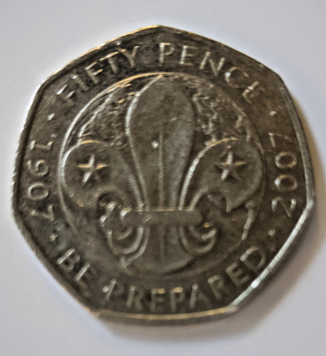 50p fifty pence circulated - 50p,