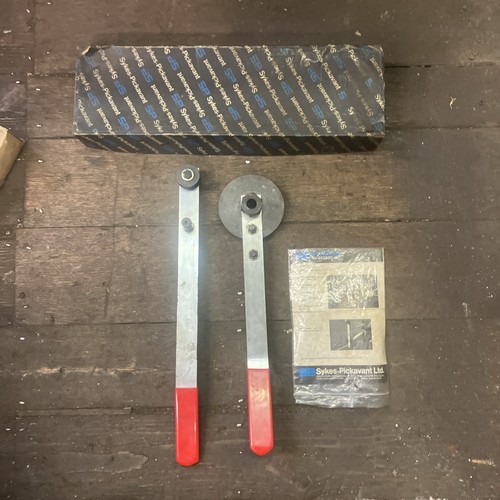 Sykes pickavant brake pipe - -,