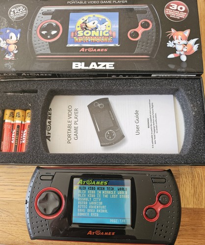 Blaze portable video game - blaze,