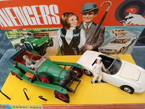 Vintage corgi gs40 gift - gift, 40