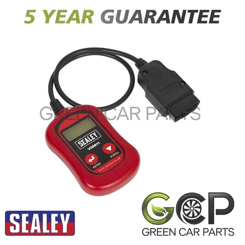 Sealey eobd code reader - sealey,