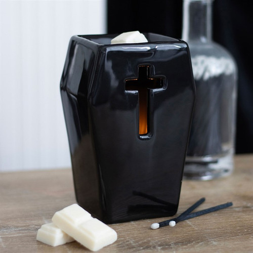 Coffin oil burner - oil,