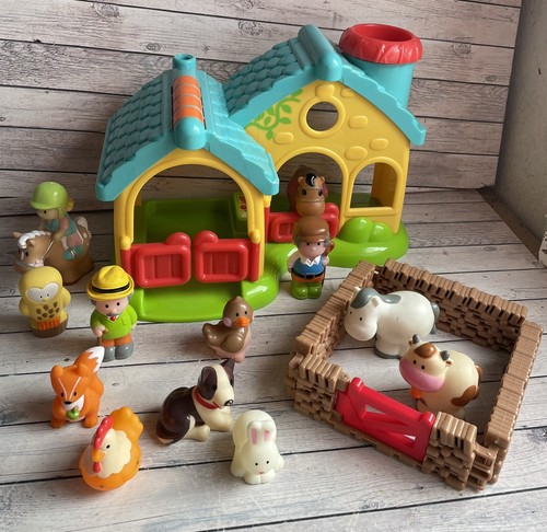 Happyland farm bundle see - farm,