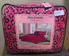 Juicy Couture Hot Pink/Black
