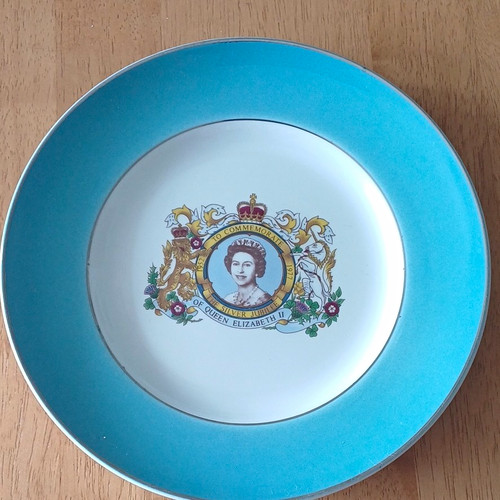 Queen elizabeth silver - queen, ii