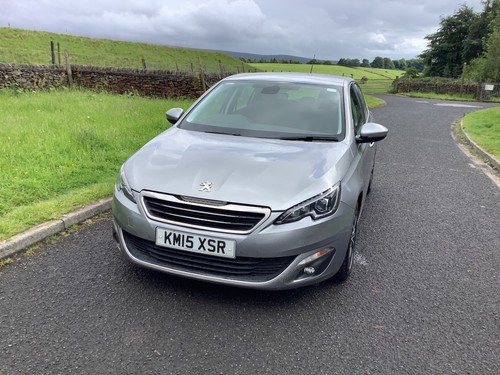 Peugeot 308 allure hdi blue - allure.,