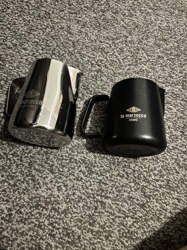 Marzocco milk pitcher - marzocco, jugs