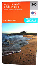 OS Explorer Map Sheet 340 Holy