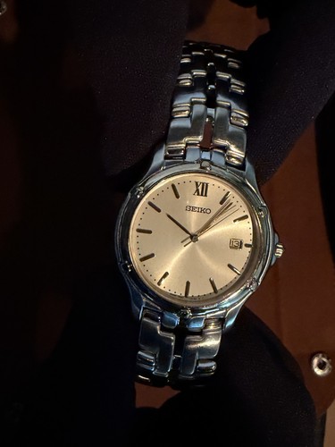 Seiko vintage dress quartz - vintage,