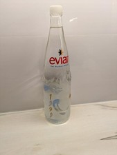 1999 Evian Collectible Glass